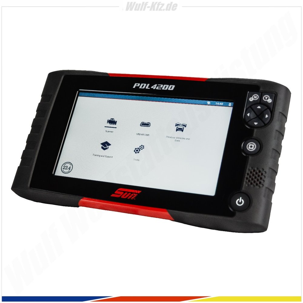 SUN Tester / Kfz Diagnosegerät PDL 4200